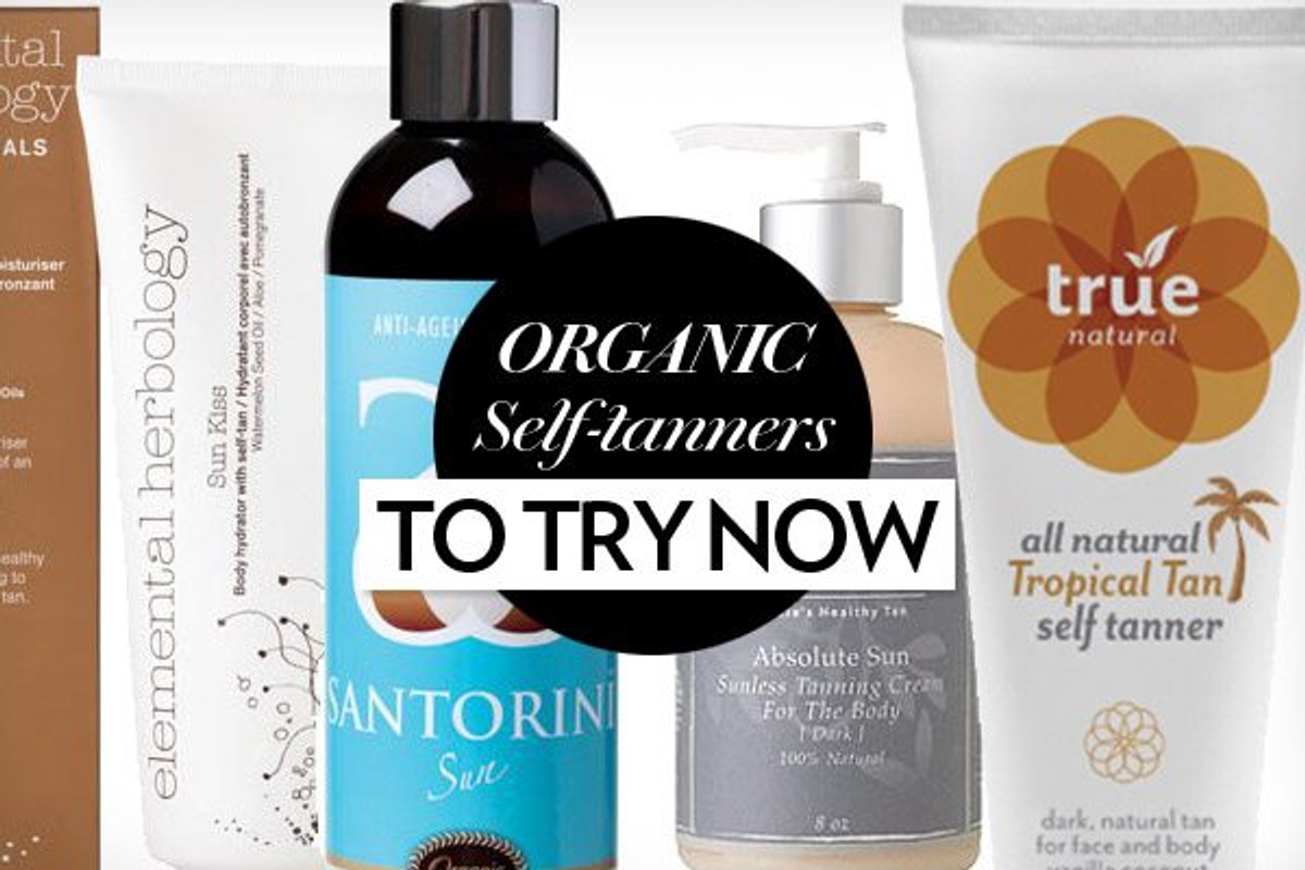 organic self tanner