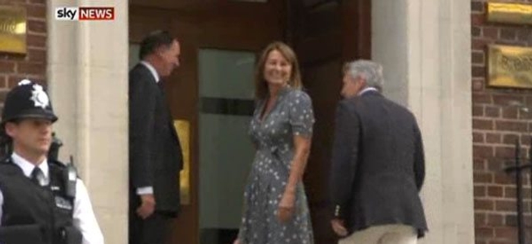 Carole Michael Middleton Lindo Wing