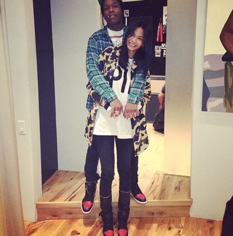 Chanel Iman ASAP Rocky