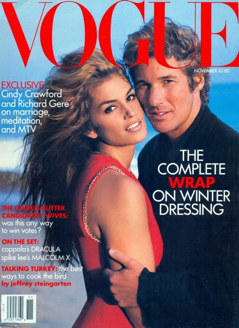 Cindy Crawford Richard Gere