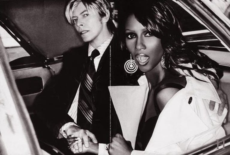 David Bowie Iman