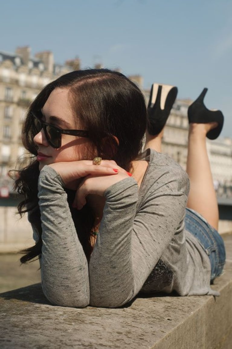 How to Wear Denim Shorts Cee Fardoe
