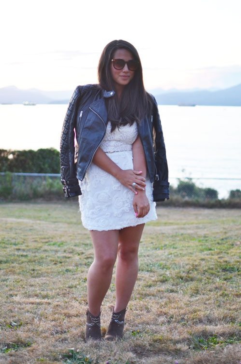 How to Wear White Alicia Quan