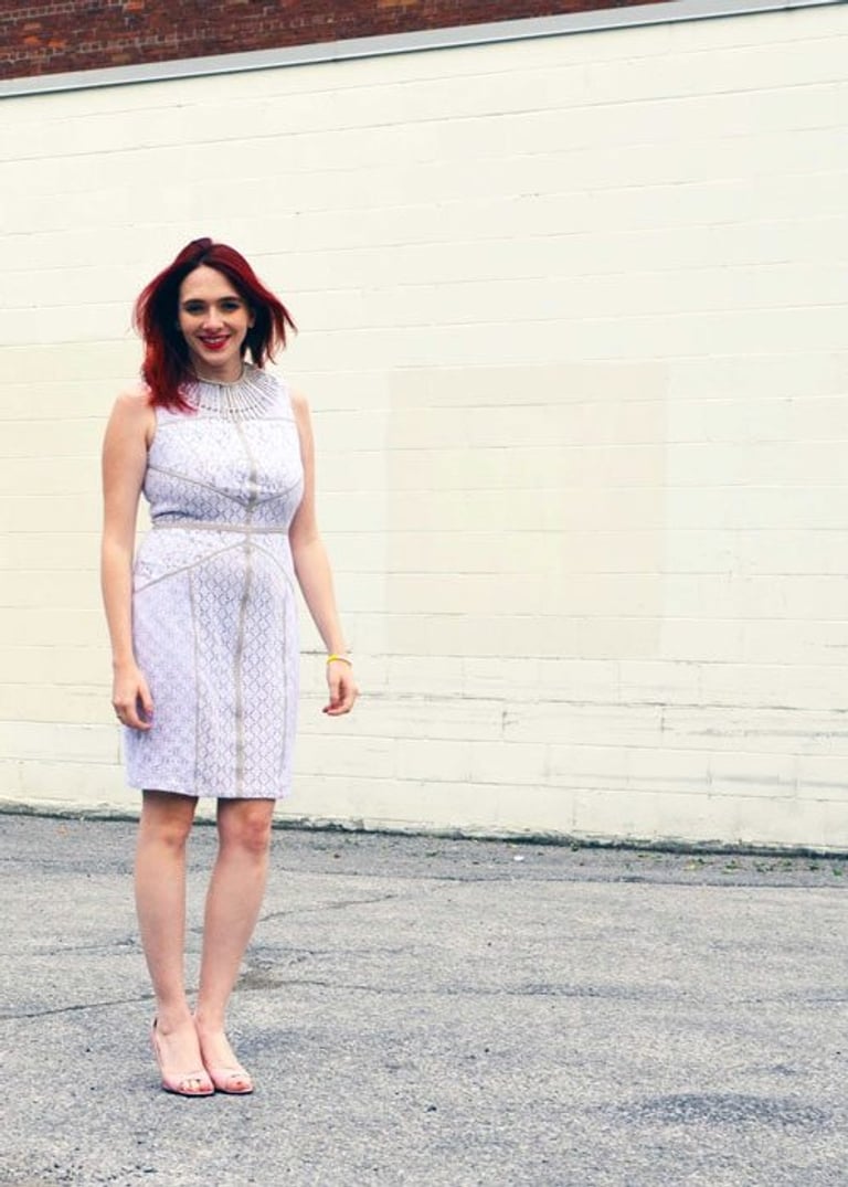 How to Wear White Barbara Ann Solomon