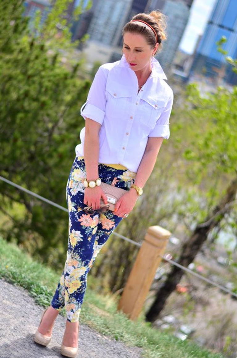 How to Wear White Becky Kung