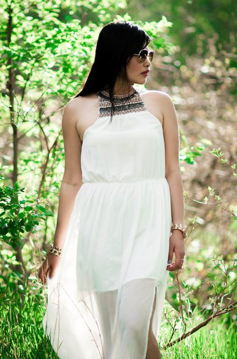 How to Wear White KD Faustino