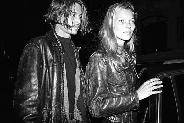 Johnny Depp Kate Moss