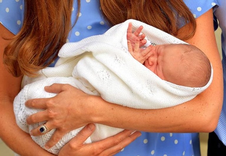 Kate Middleton baby reveal Lindo Wing
