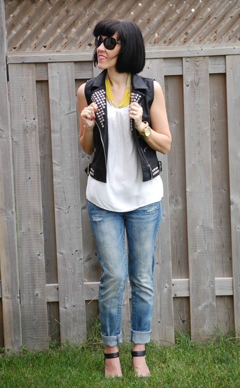 Leather for Summer Amber Desilets