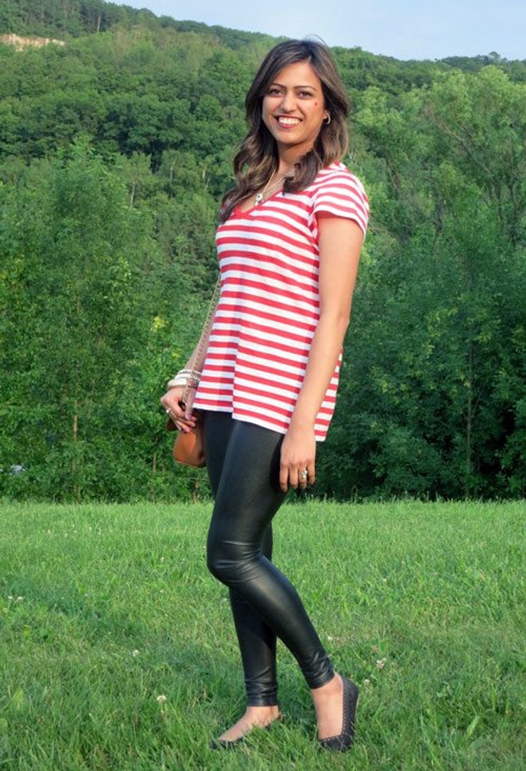 Leather for Summer Anum Khan