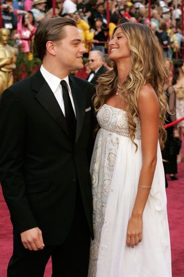 Leonardo DiCaprio Gisele Bundchen