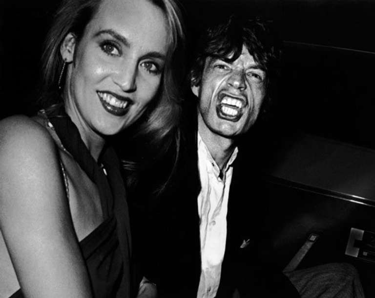 Mick Jagger Jerry Hall