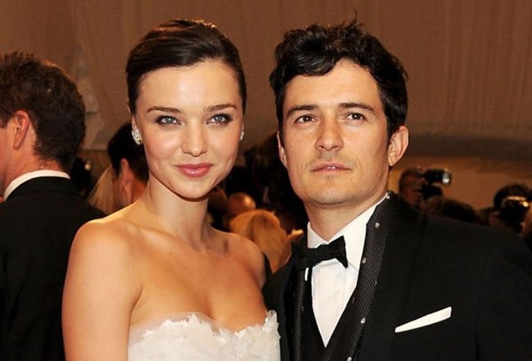 Miranda Kerr Orlando Bloom