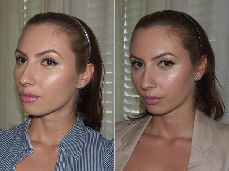 job interview makeup Ellie