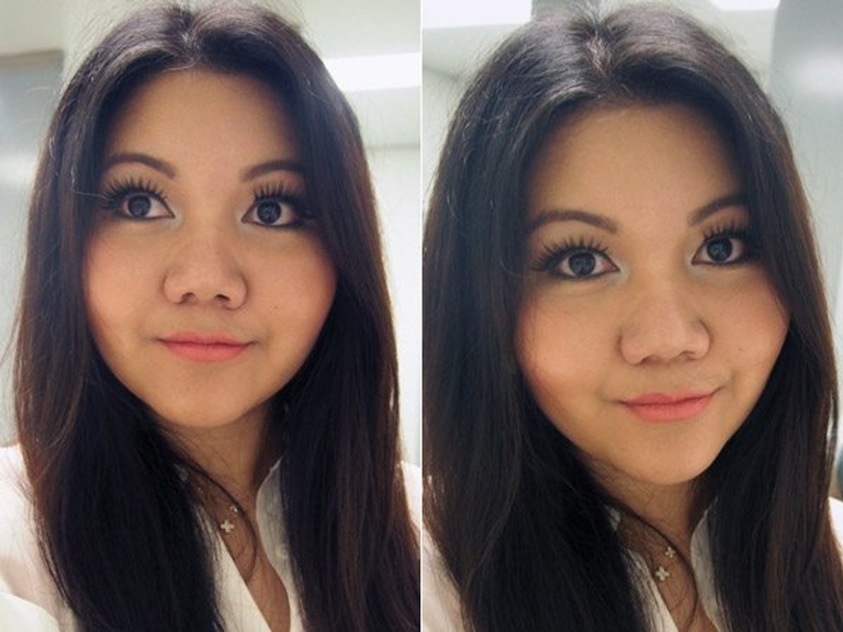 job interview makeup Maria