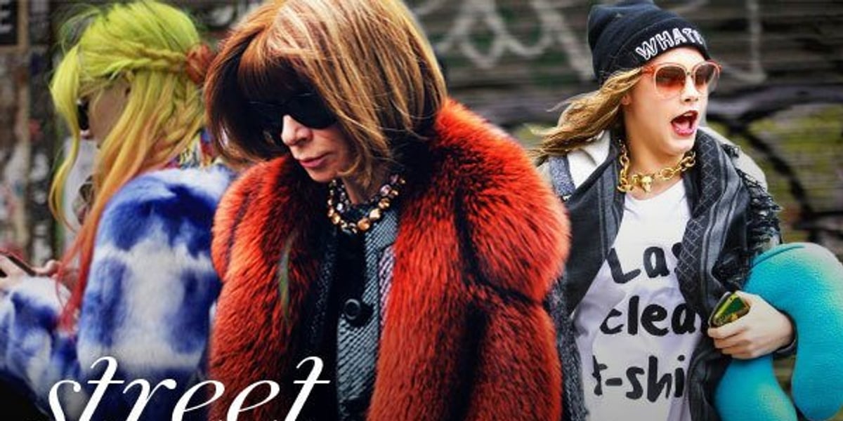 Street Style - FASHION Magazine