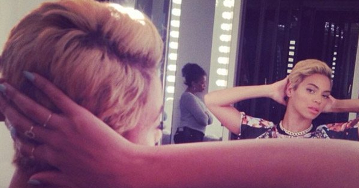 Beyoncé has a pixie cut! Beyoncé has a pixie cut! - FASHION Magazine