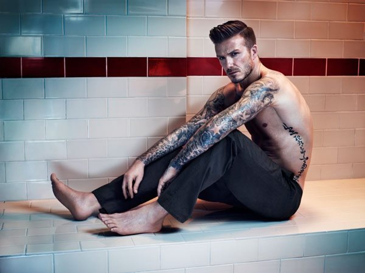David Beckham Bodywear H&M Fall 2013