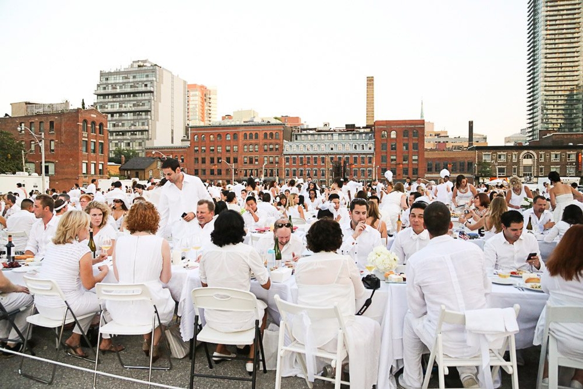 Diner en Blanc Toronto