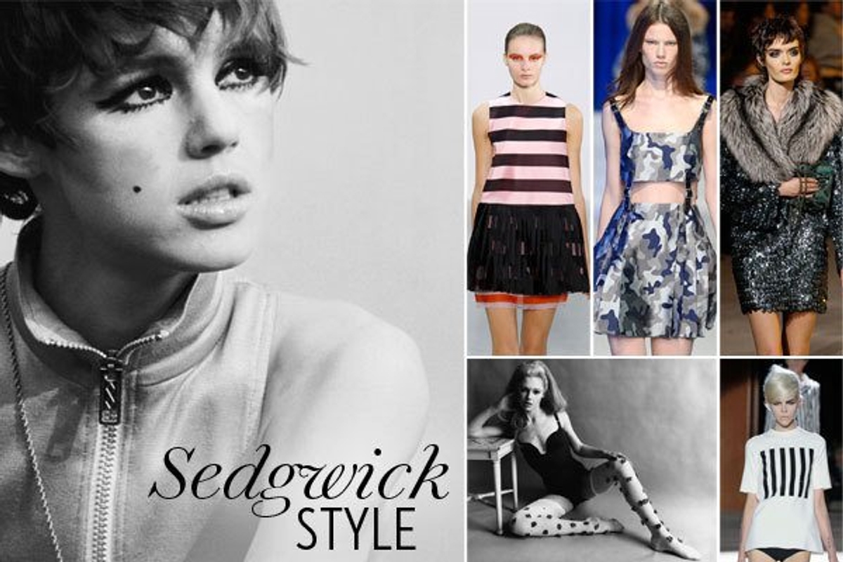 Edie Sedgwick Style