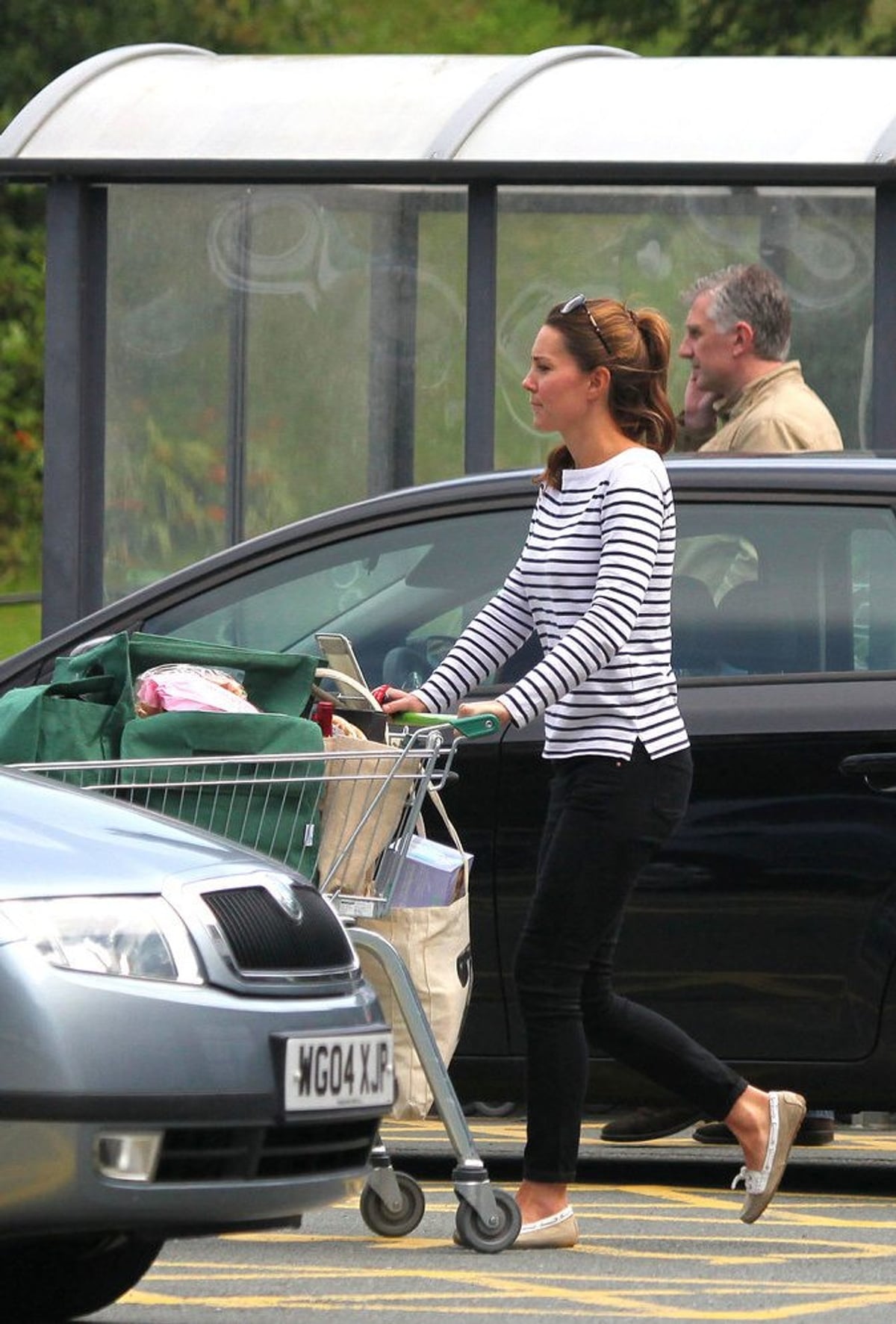 Kate Middleton post baby photo