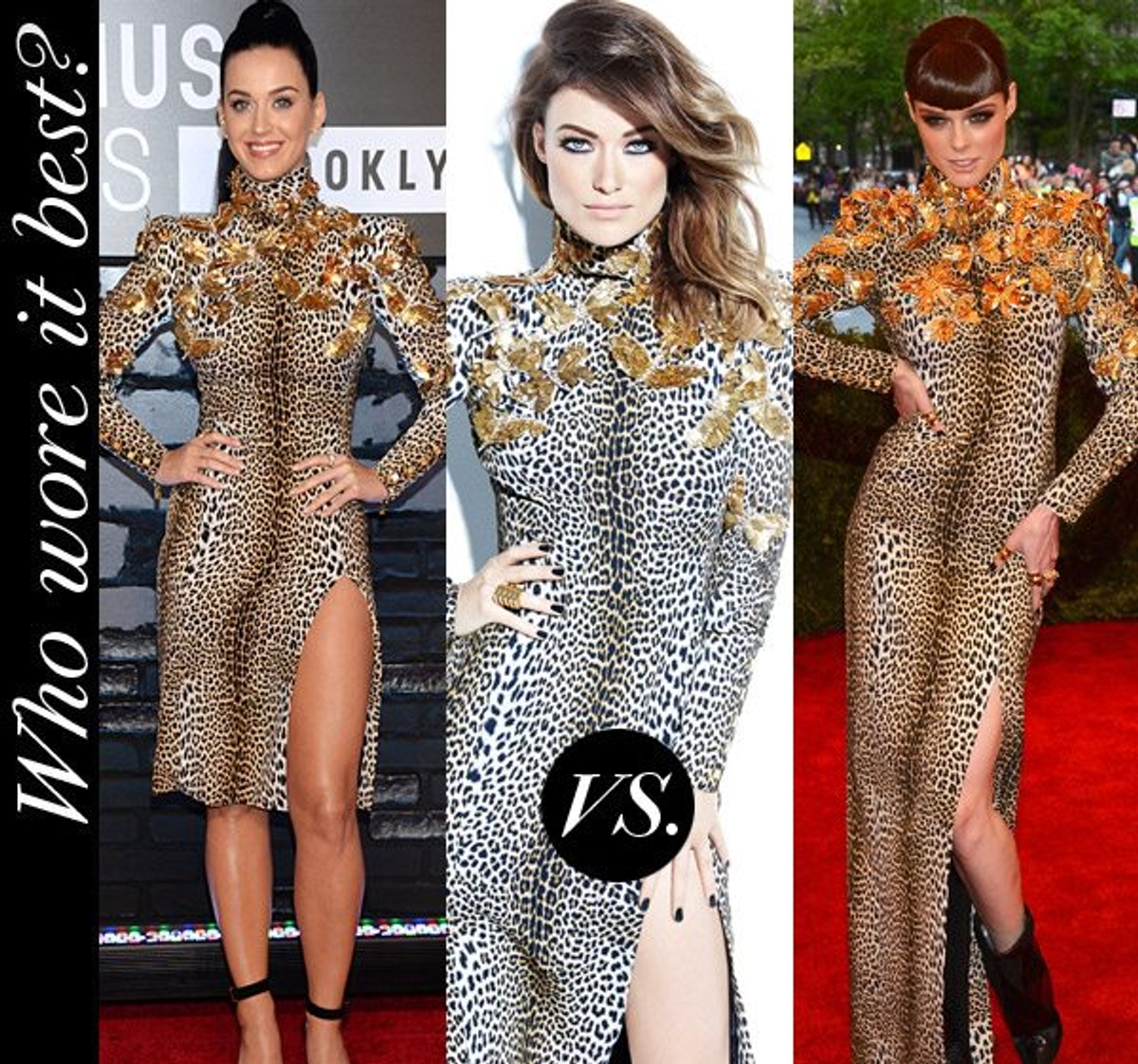 Katy Perry Olivia Wilde Coco Rocha Emmanuel Ungaro