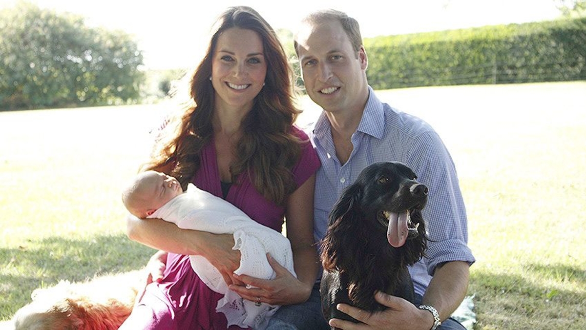 Prince George Kate Middleton official photos