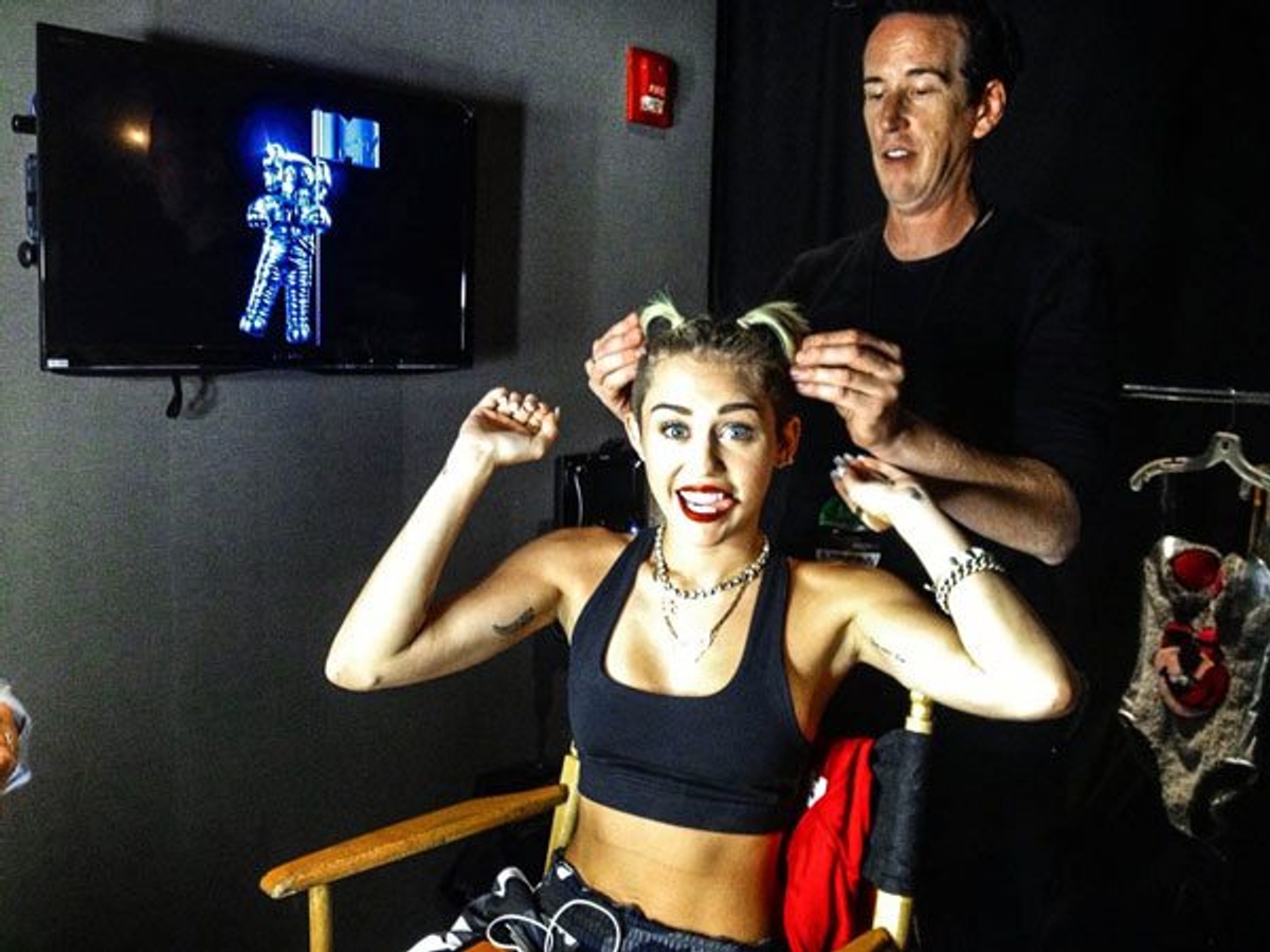 The Coveteur Miley Cyrus MTV