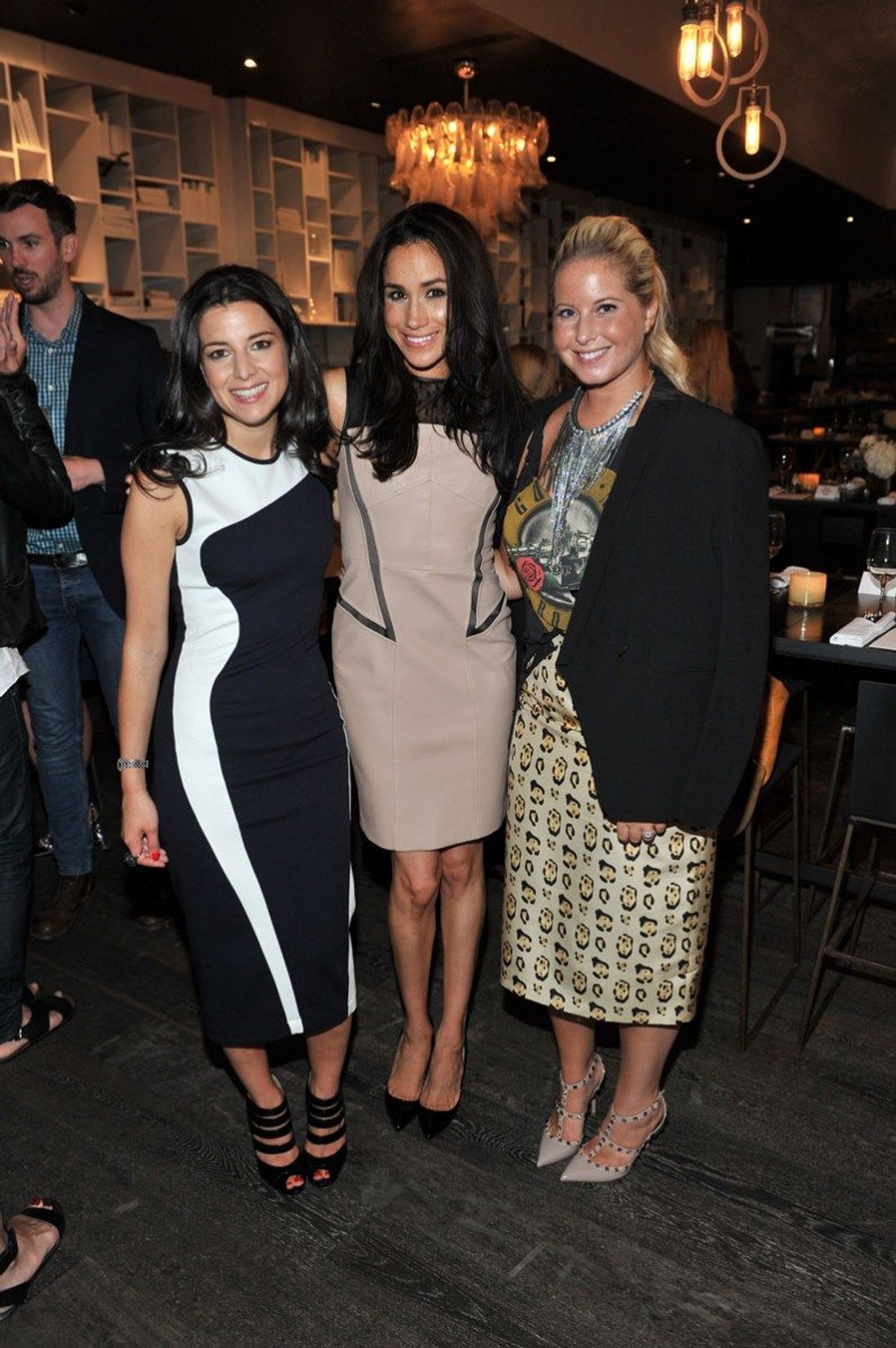 The Outnet The Coveteur Toronto Dinner