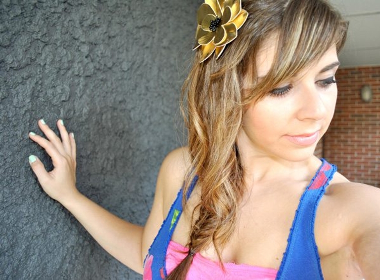 summer hairstyle Shayna