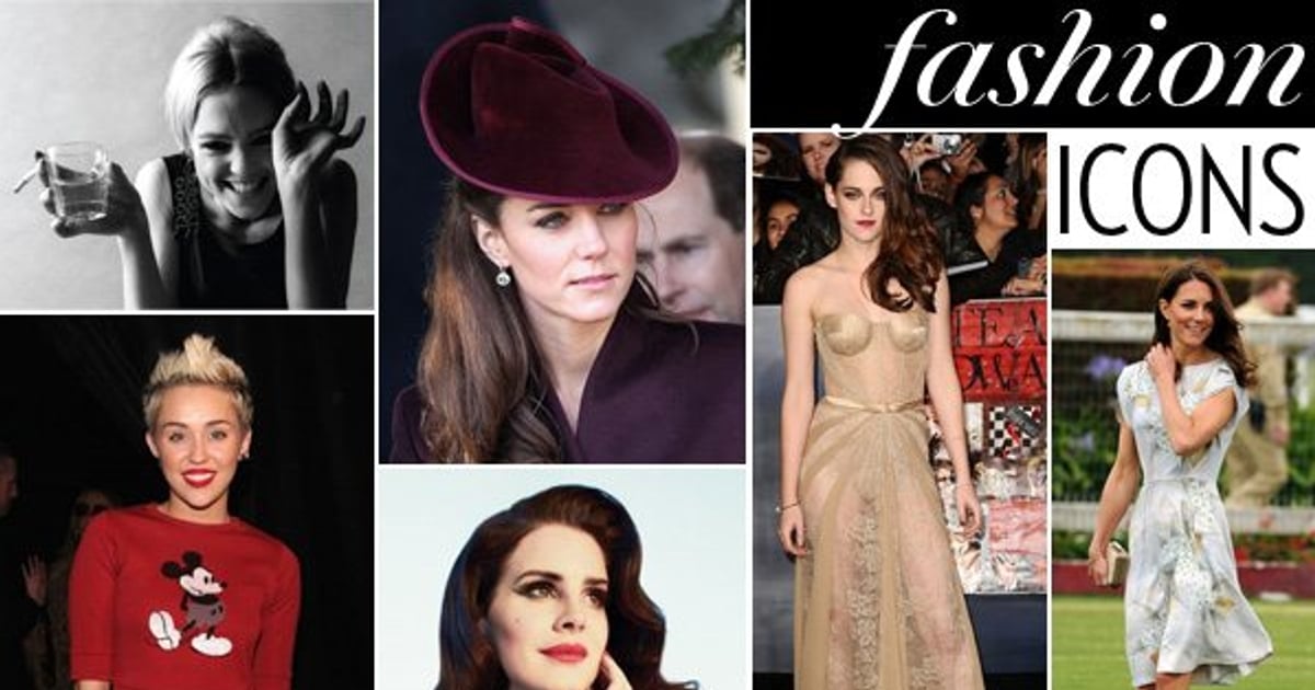 Fashion Icons - FASHION Magazine