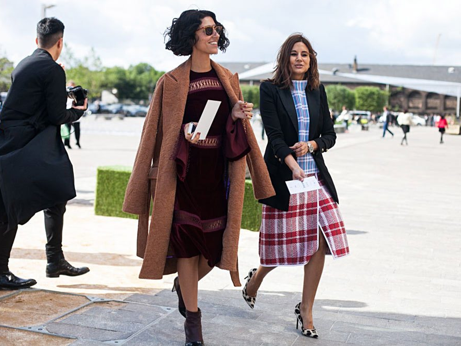 Street Style, London: 60 shots of Carine Roitfeld, Poppy