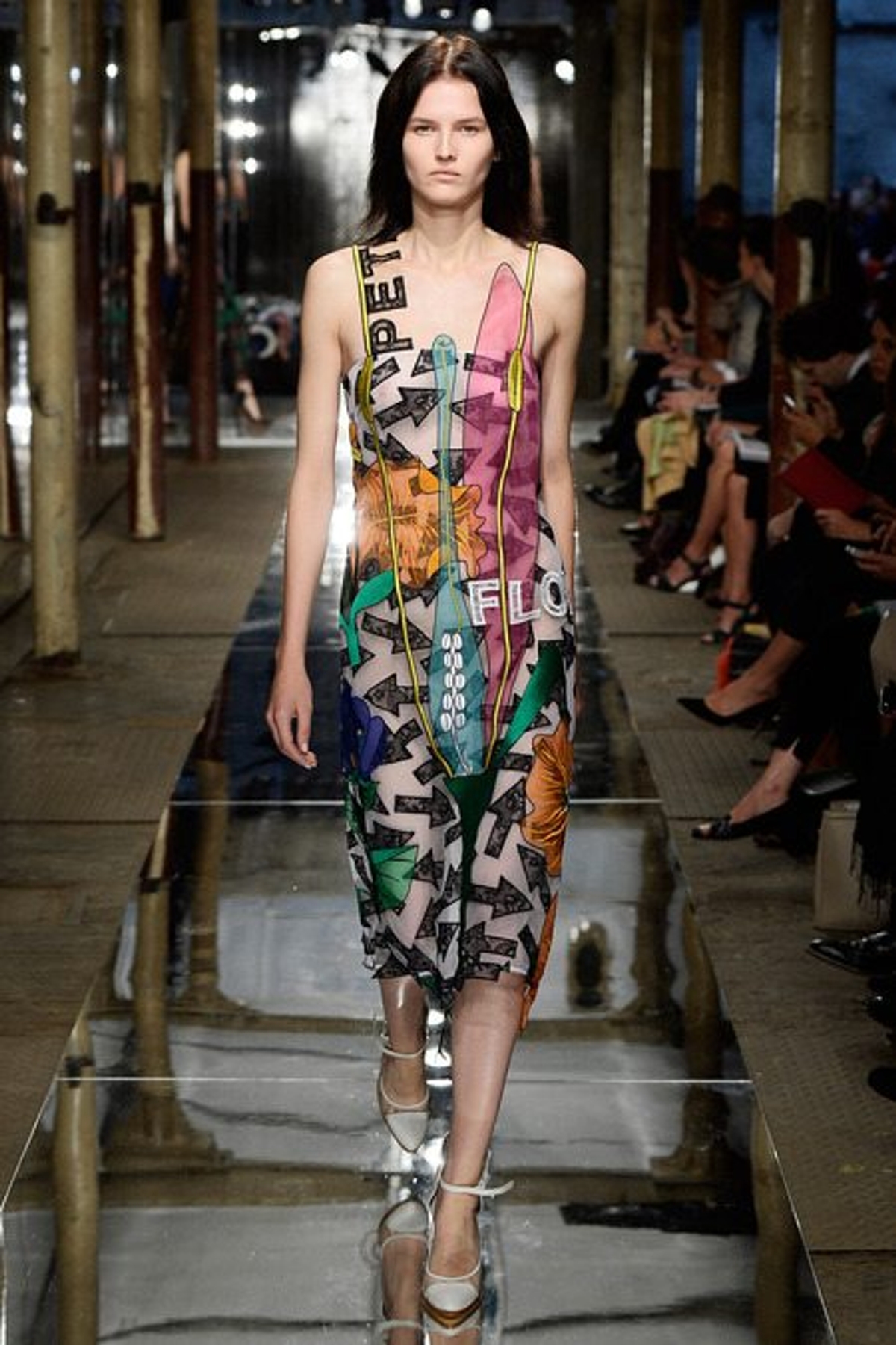 Christopher Kane Spring 2014