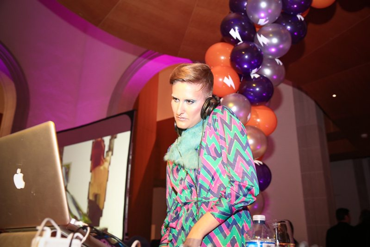 David Bowie AGO Opening Party