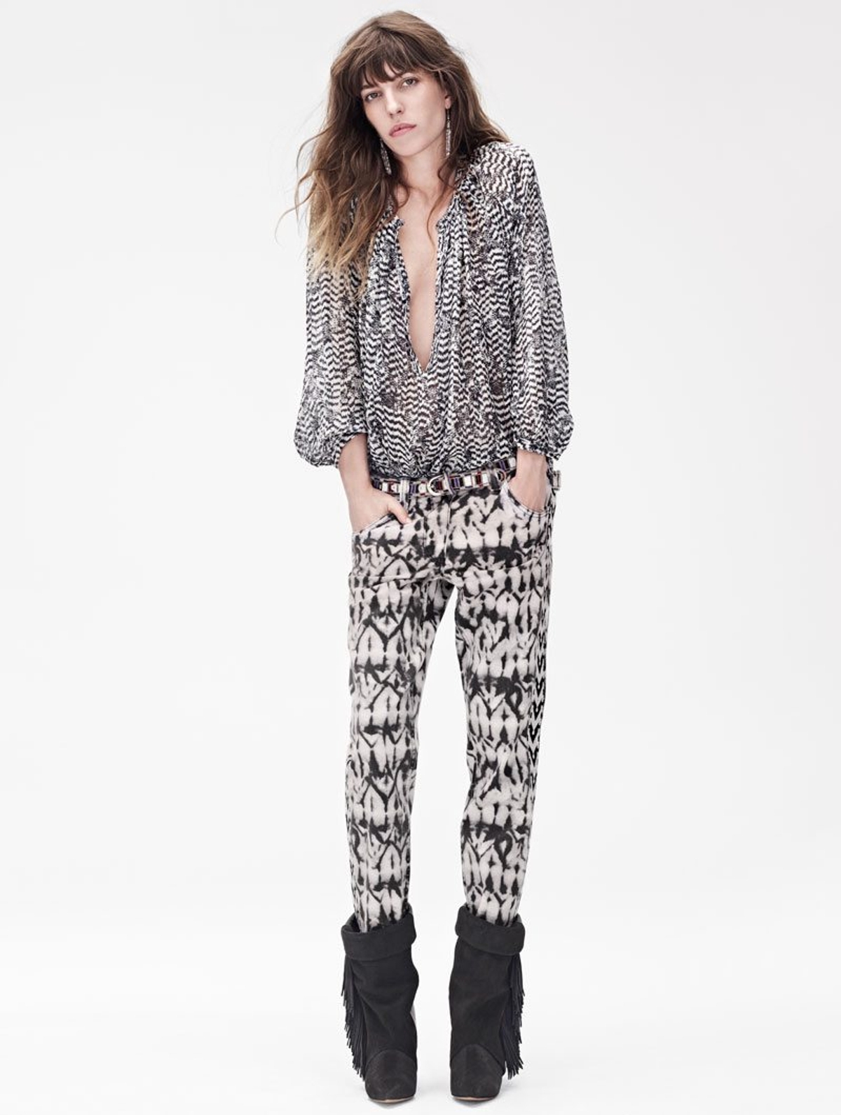 Isabel Marant H&M Lookbook