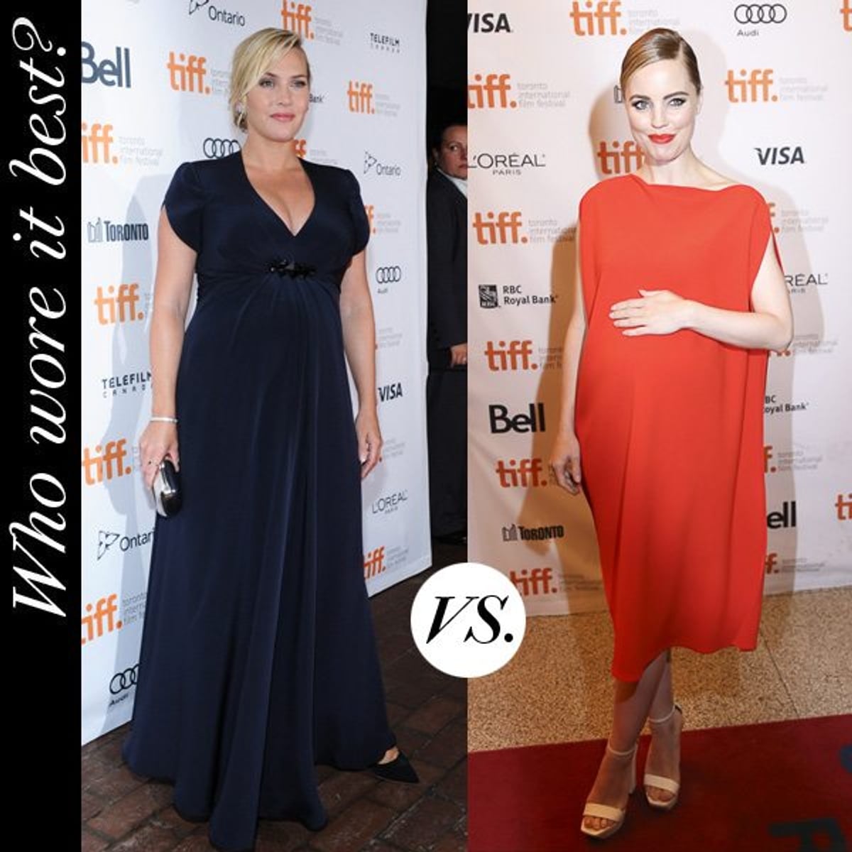 Kate Winslet Pregnant Melissa George Red Carpet TIFF 2013