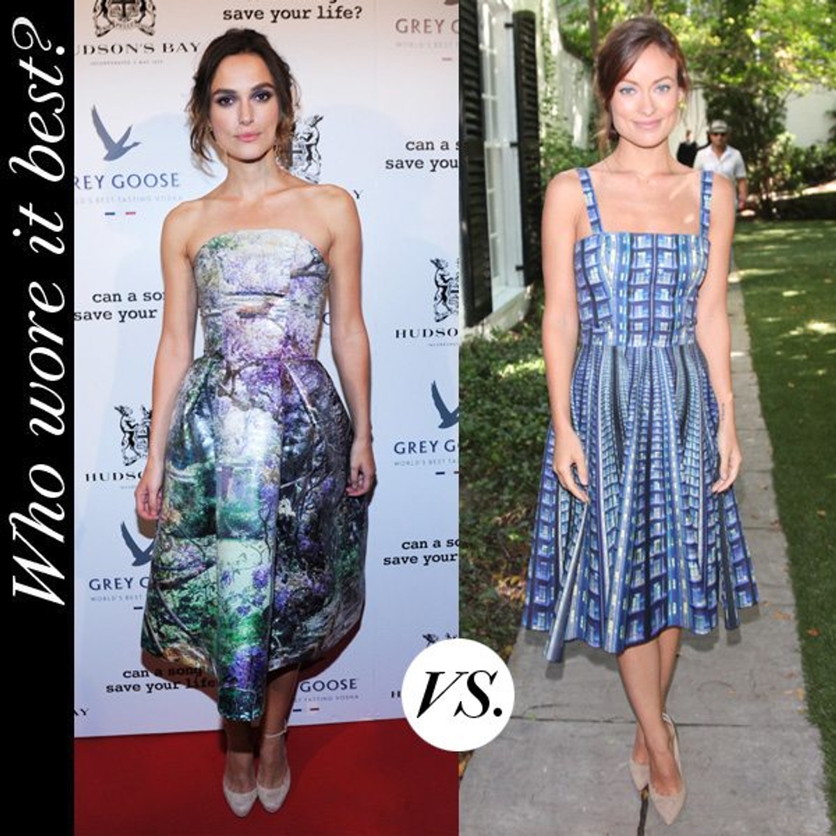 Keira Knightley Olivia Wilde Mary Katrantzou TIFF 2013