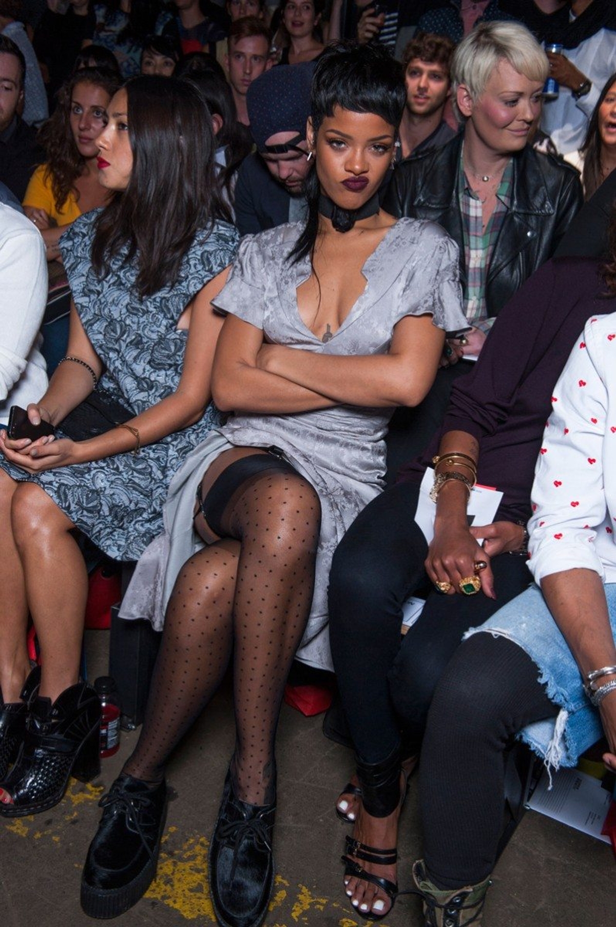 Opening Ceremony Spring 2014 Rihanna