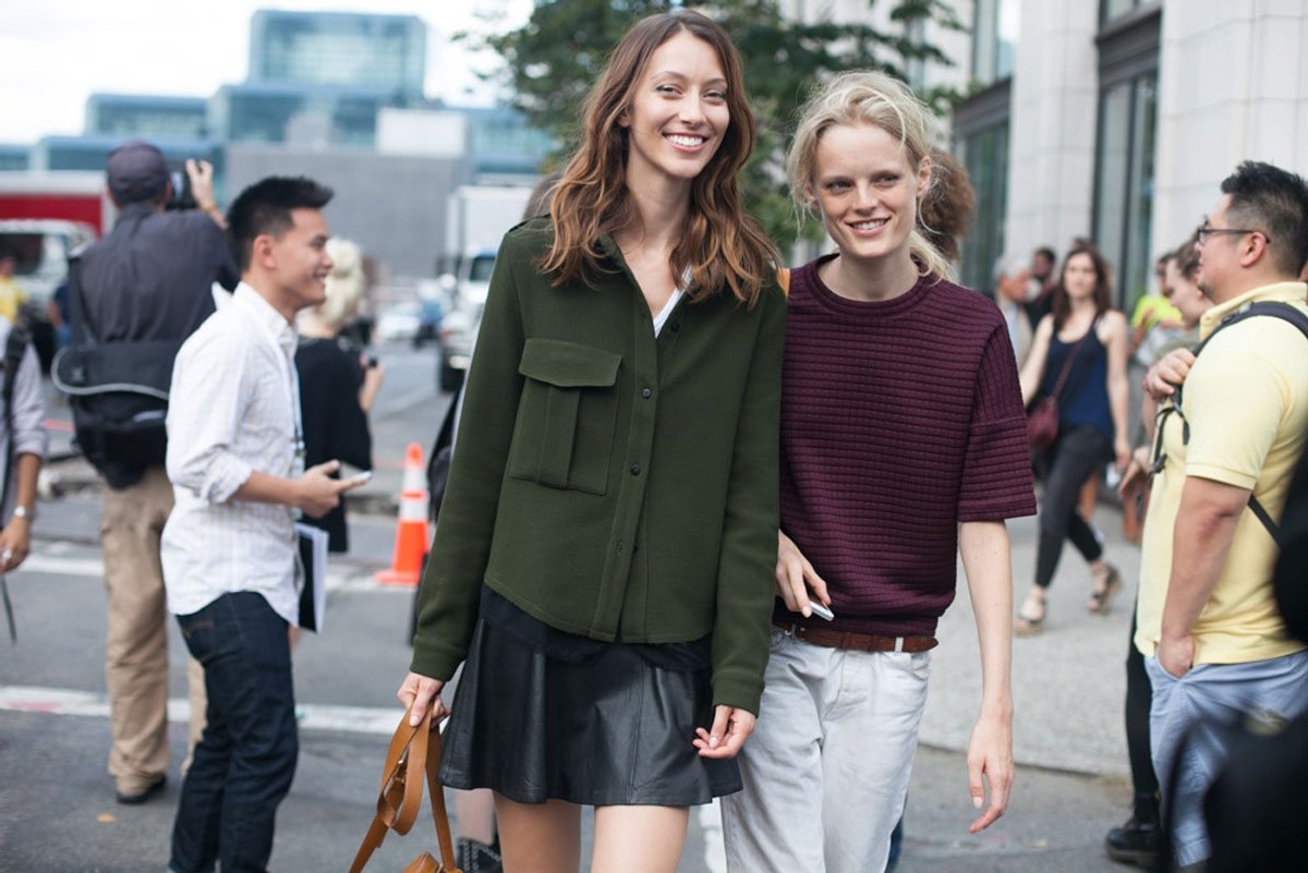 Street Style New York Fashion Week Spring 2014