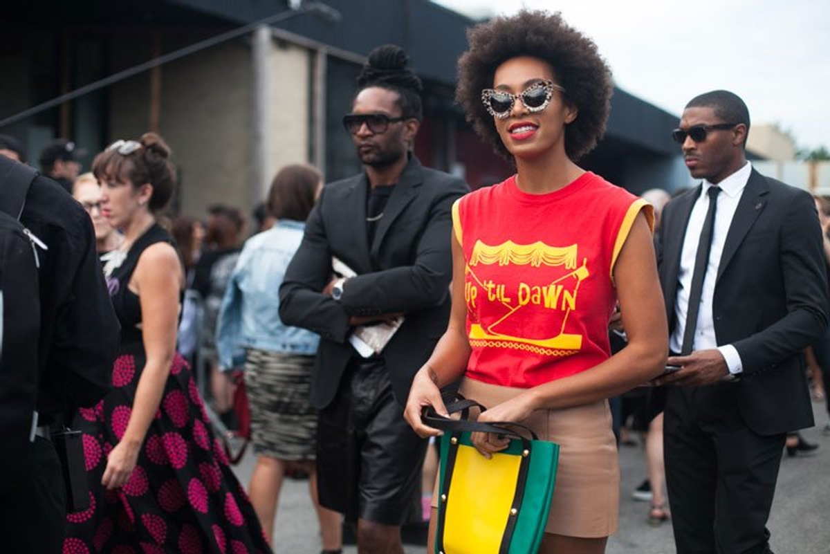 Street Style New York Spring 2014 Fashion Week