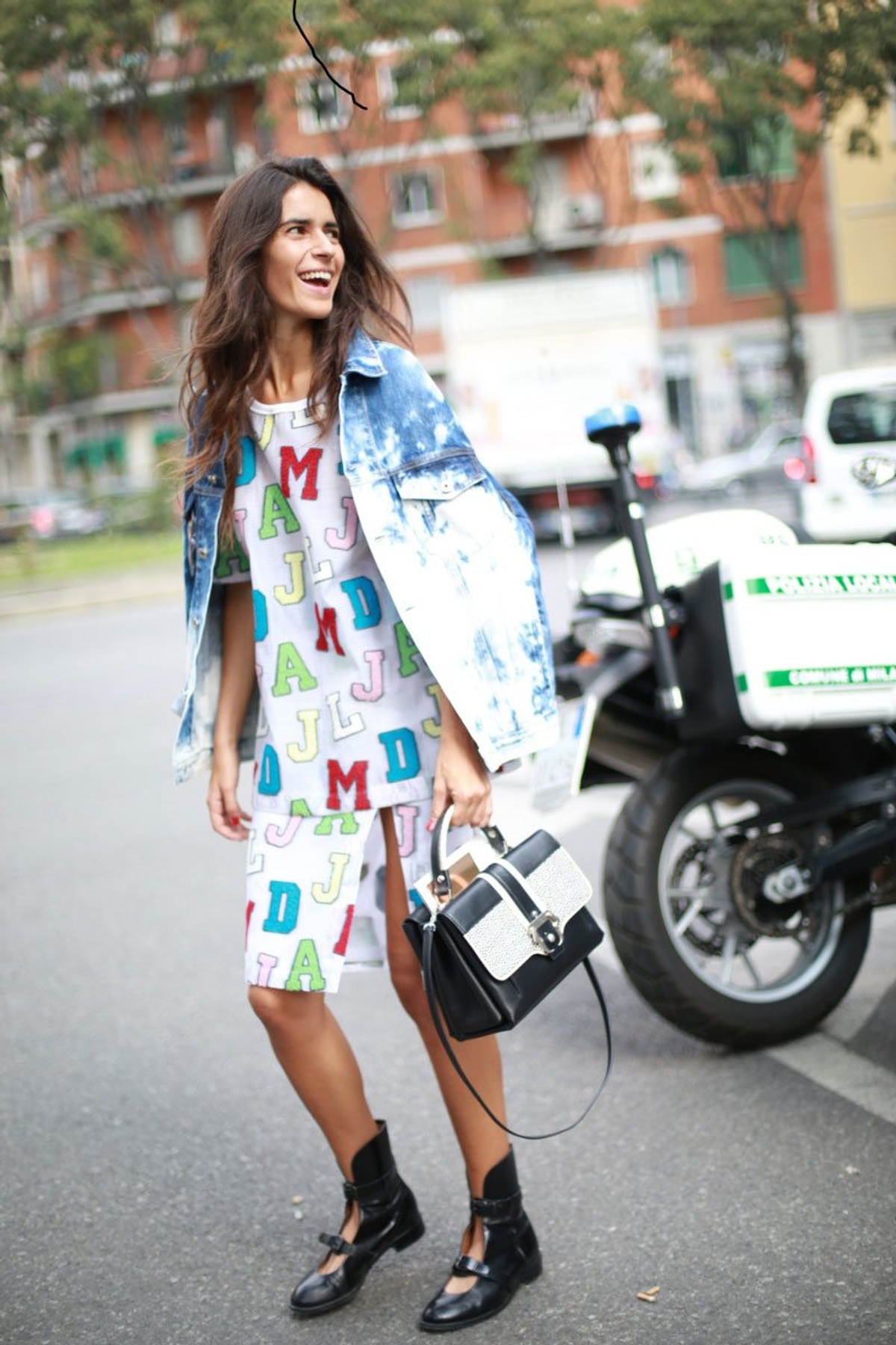Street style milan fashion week spring 2014