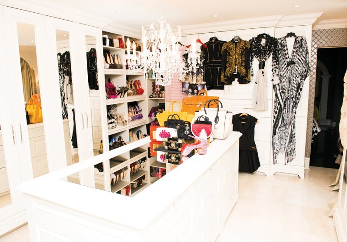 Sylvia Mantella's Closet