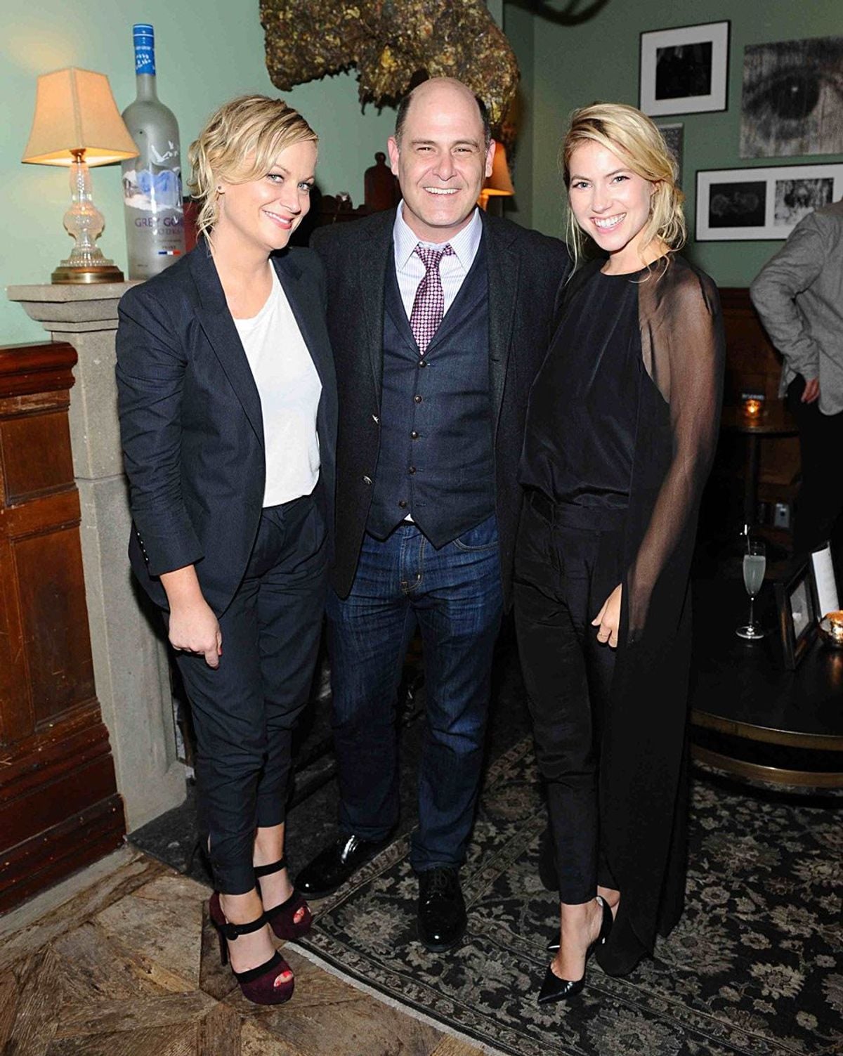 TIFF 2013 Grey Goose Soho House party