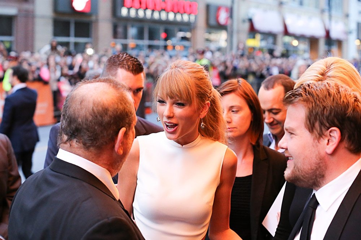TIFF 2013 One Chance red carpet