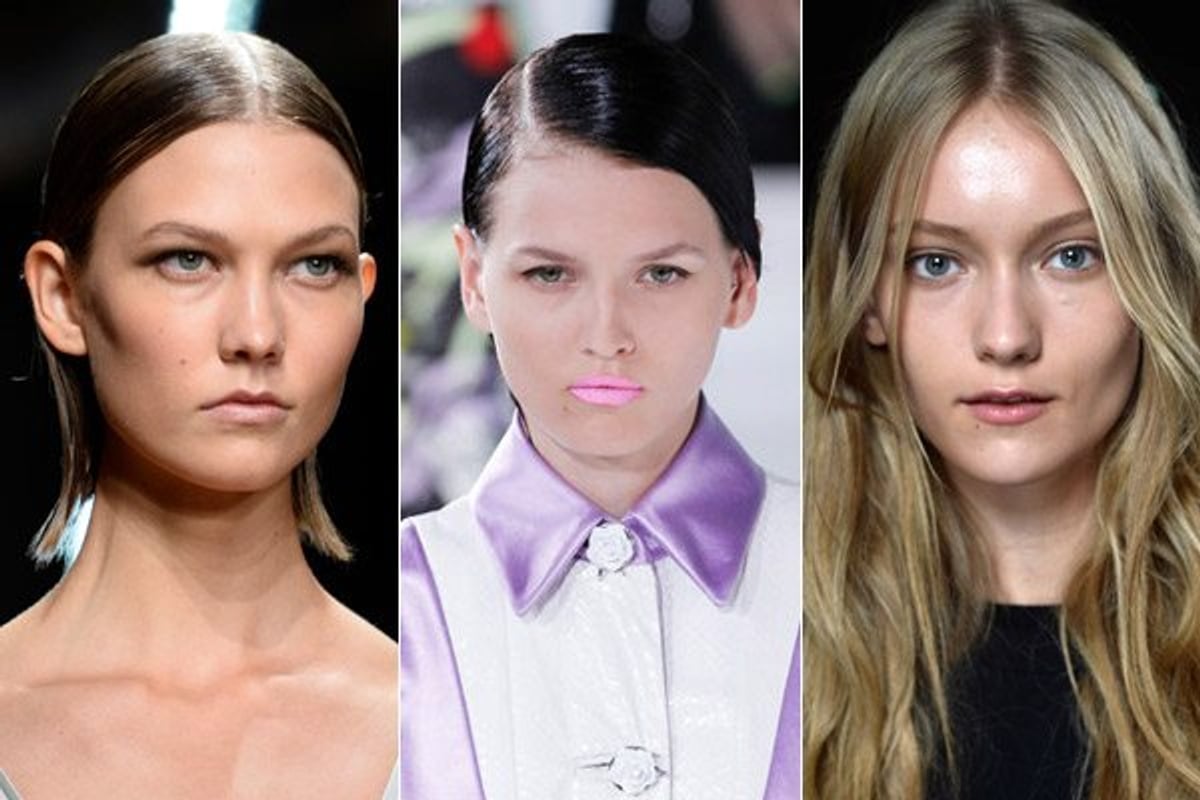 new york fashion week spring 2014 backstage beauty