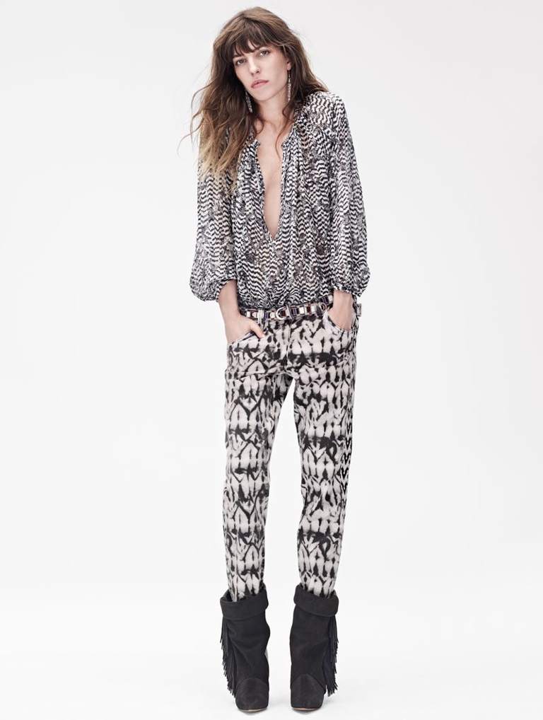 Isabel Marant H&M Lookbook