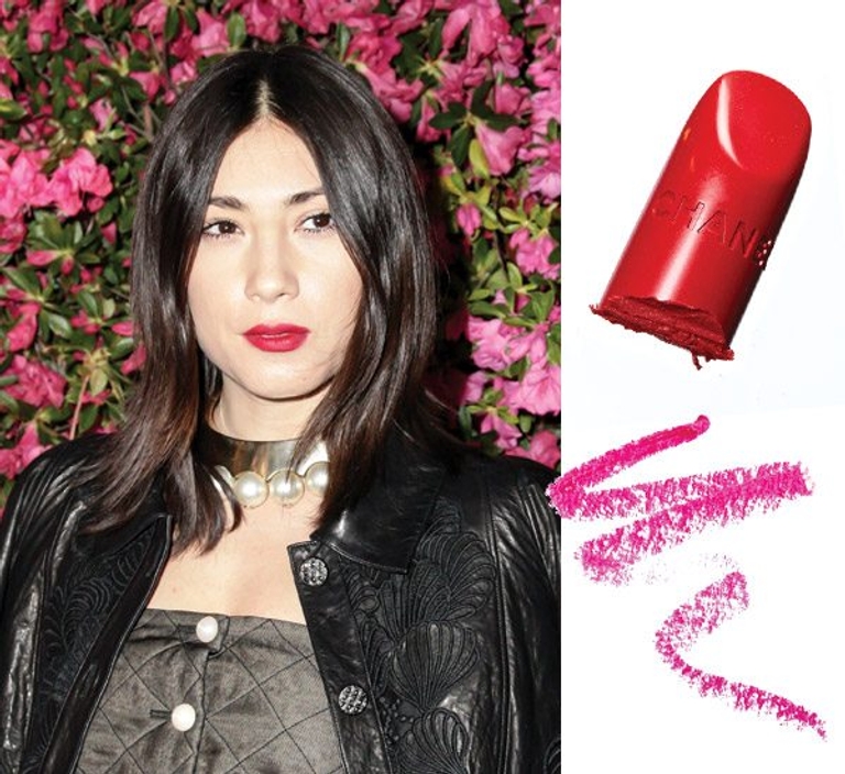 Jen Brill lipstick