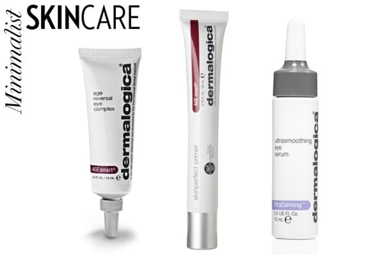 minimalist makeup trend skincare