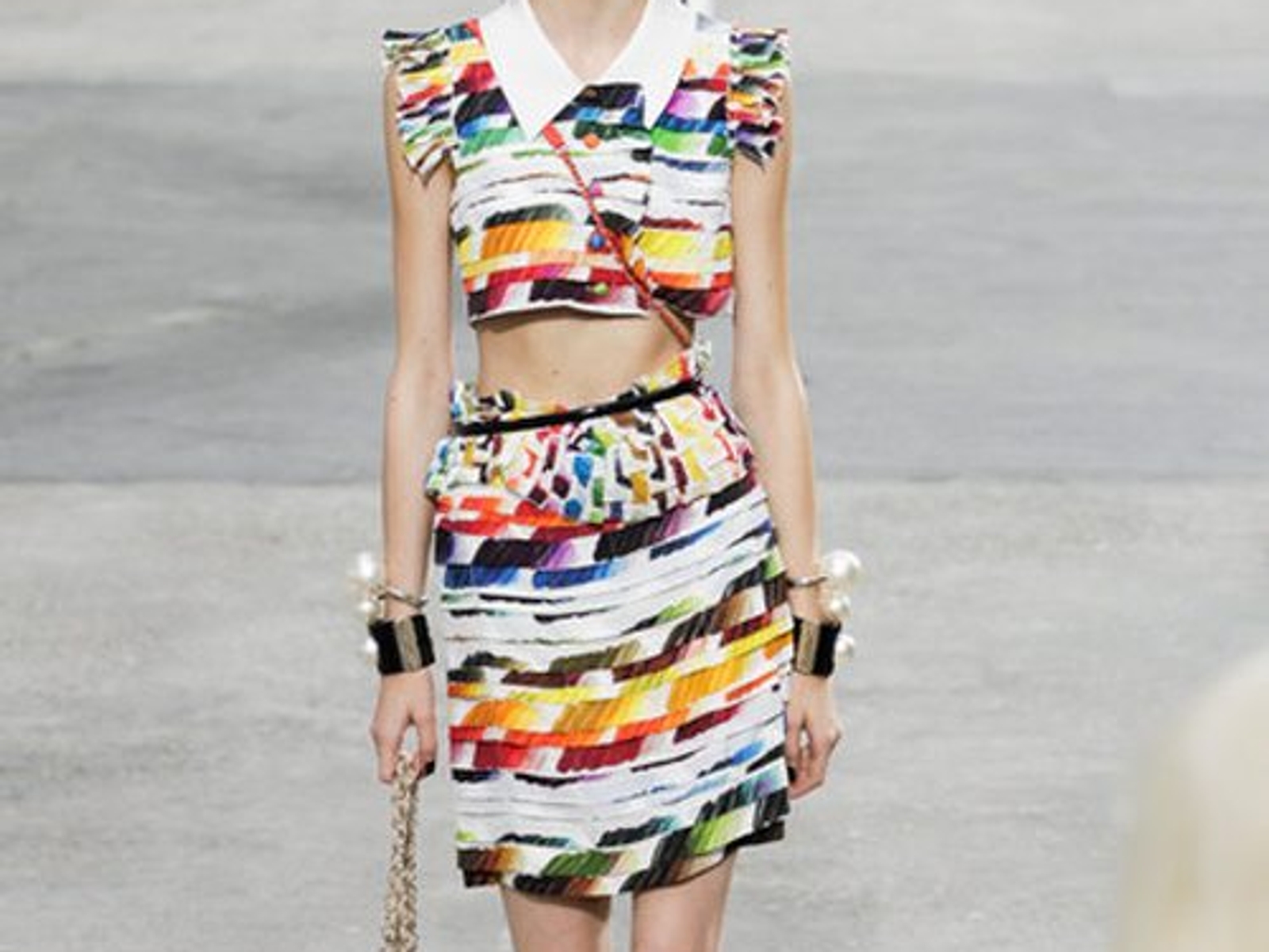 Paris Fashion Week: Chanel proves fashion is fine art with a