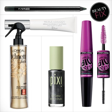 Beauty Fix: Eyeliner that won't smudge on even the most oily lids, how to wear dark nail polish and more